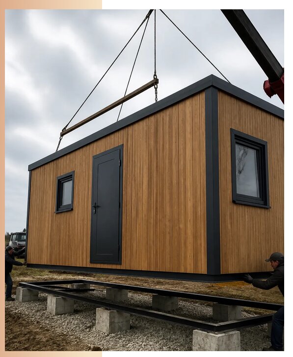 Изготовление бытовок под ключ в Горном-Алтайске с доставкой и установкой