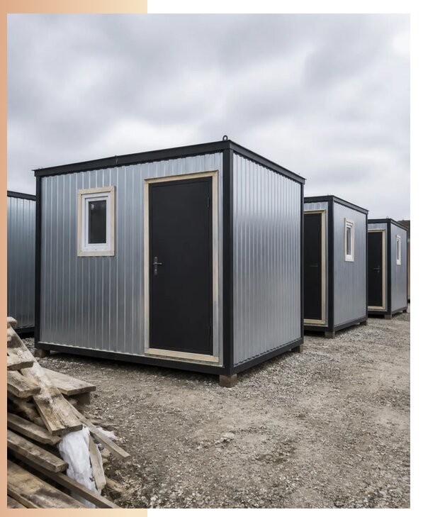 Недорогие бытовки в Горном-Алтайске с изготовлением и арендой