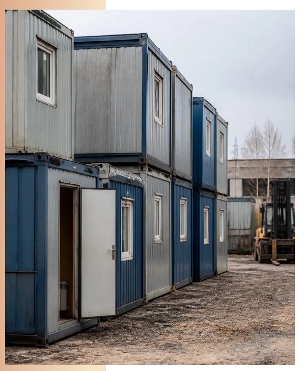 Блок-контейнеры бу в Горном-Алтайске — продажа, аренда и доставка
